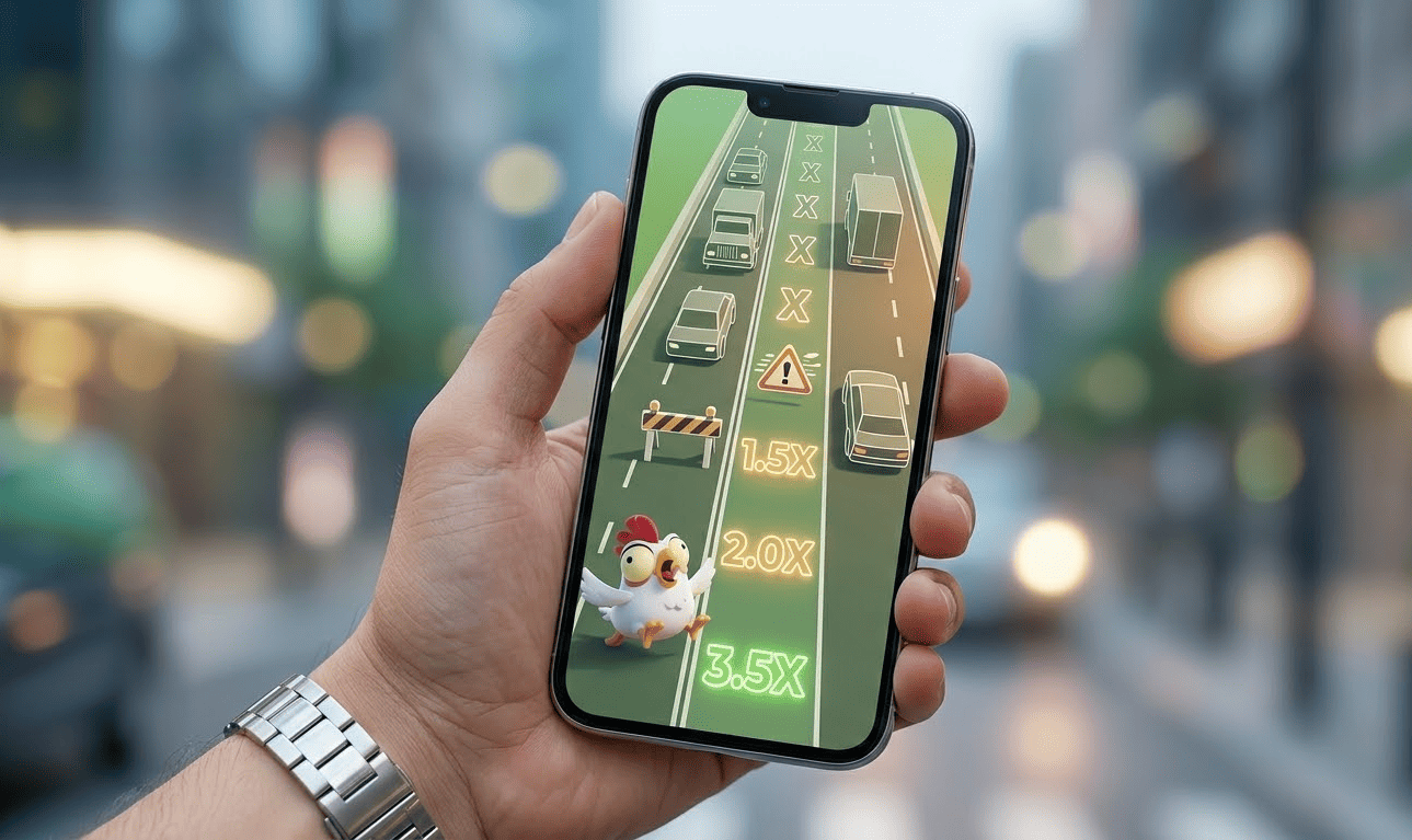 Play Chicken Road Mobile